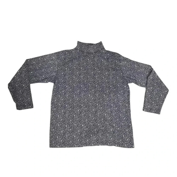 Woolrich Other - Woolrich Jack Rich and  Bros Men Turtleneck Shirt Large Flower Design